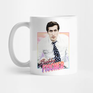 Bobby Fischer - 80s Mug